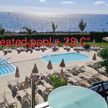 Oceanfront Deluxe-45M,Heated Pools,2Aircondition, 2Tv-65",Dishwasher,600Mb,Lift,Amadores View ! Playa Del Cura  Exterior foto