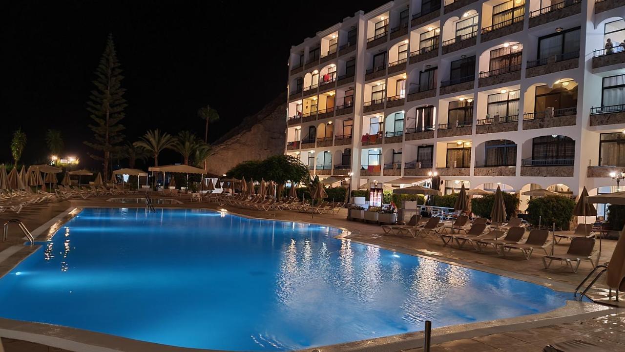 Oceanfront Deluxe-45M,Heated Pools,2Aircondition, 2Tv-65",Dishwasher,600Mb,Lift,Amadores View ! Playa Del Cura  Exterior foto