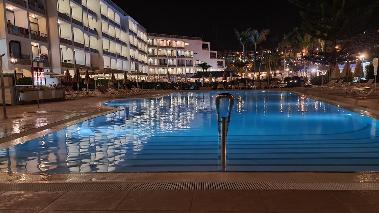 Oceanfront Deluxe-45M,Heated Pools,2Aircondition, 2Tv-65",Dishwasher,600Mb,Lift,Amadores View ! Playa Del Cura  Exterior foto