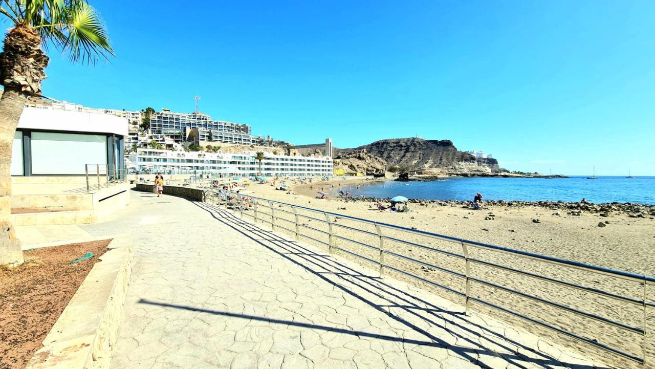 Oceanfront Deluxe-45M,Heated Pools,2Aircondition, 2Tv-65",Dishwasher,600Mb,Lift,Amadores View ! Playa Del Cura  Exterior foto