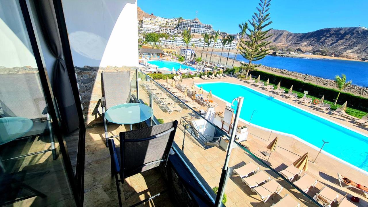 Oceanfront Deluxe-45M,Heated Pools,2Aircondition, 2Tv-65",Dishwasher,600Mb,Lift,Amadores View ! Playa Del Cura  Exterior foto