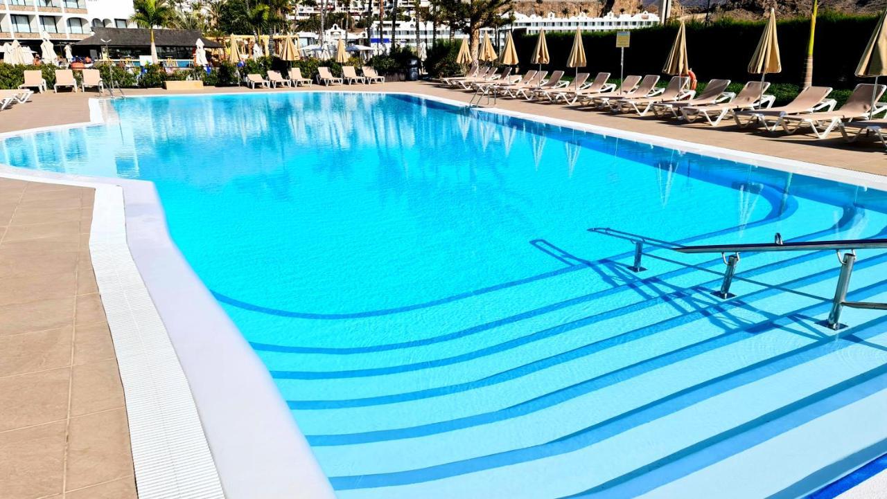 Oceanfront Deluxe-45M,Heated Pools,2Aircondition, 2Tv-65",Dishwasher,600Mb,Lift,Amadores View ! Playa Del Cura  Exterior foto